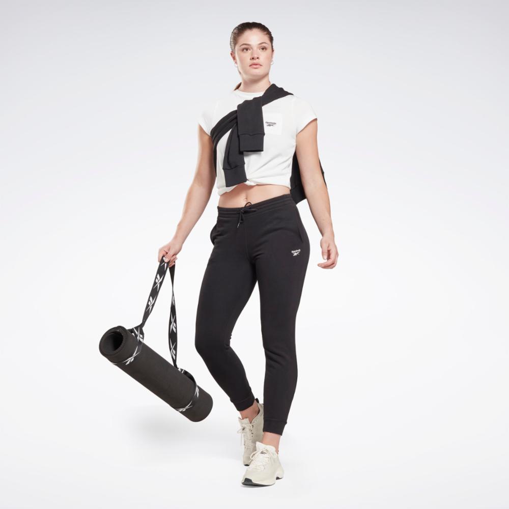 Reebok Women's Ri French Terry Pan  In Black REG