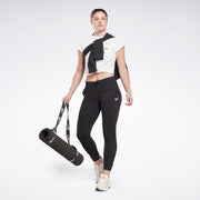 Reebok Women's Ri French Terry Pan  In Black REG