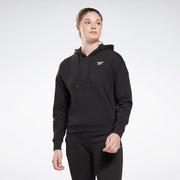 Reebok Apparel  Women's Ri Sl French Terry Reebok Training App Women Black Reg