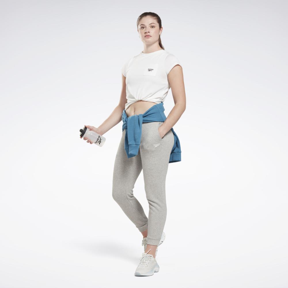 Reebok Apparel  Women's Ri Sl French Terry Reebok Training App Women Blue Reg