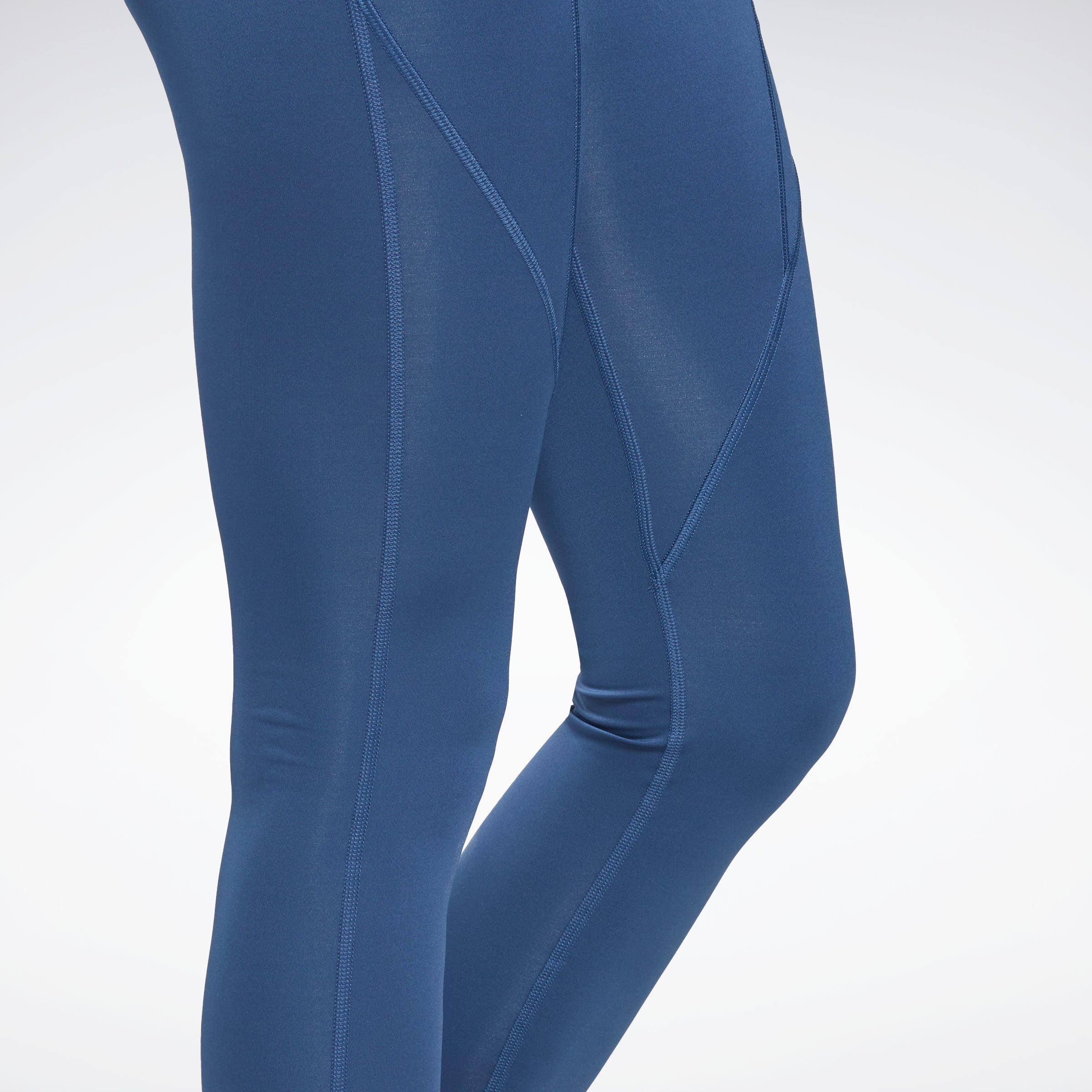 Reebok Women's Wor Pp Tight  In Batblu REG