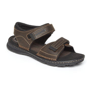Rockport Men's Darwynqtrstrap In Brown M