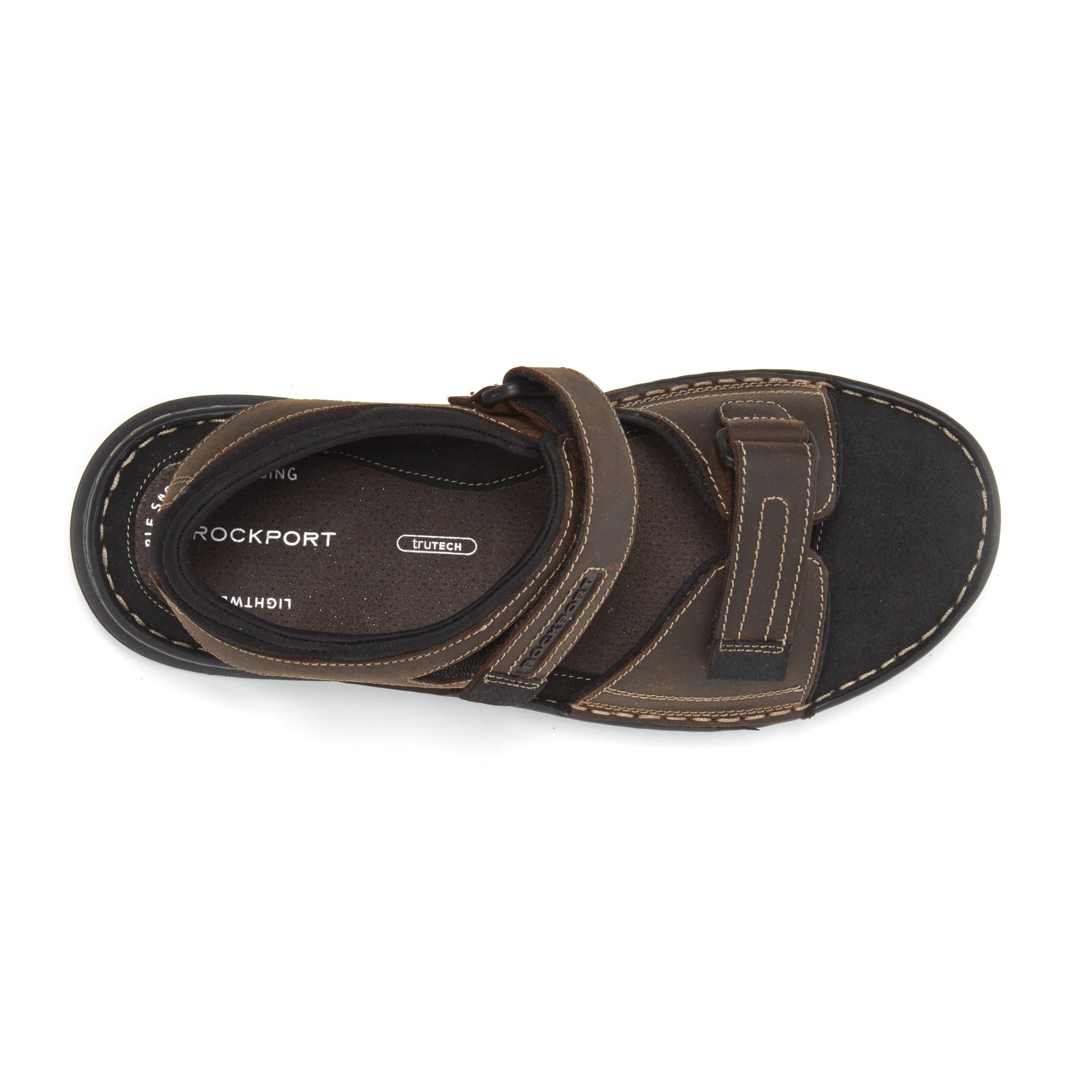 Rockport Men's Darwynqtrstrap In Brown M