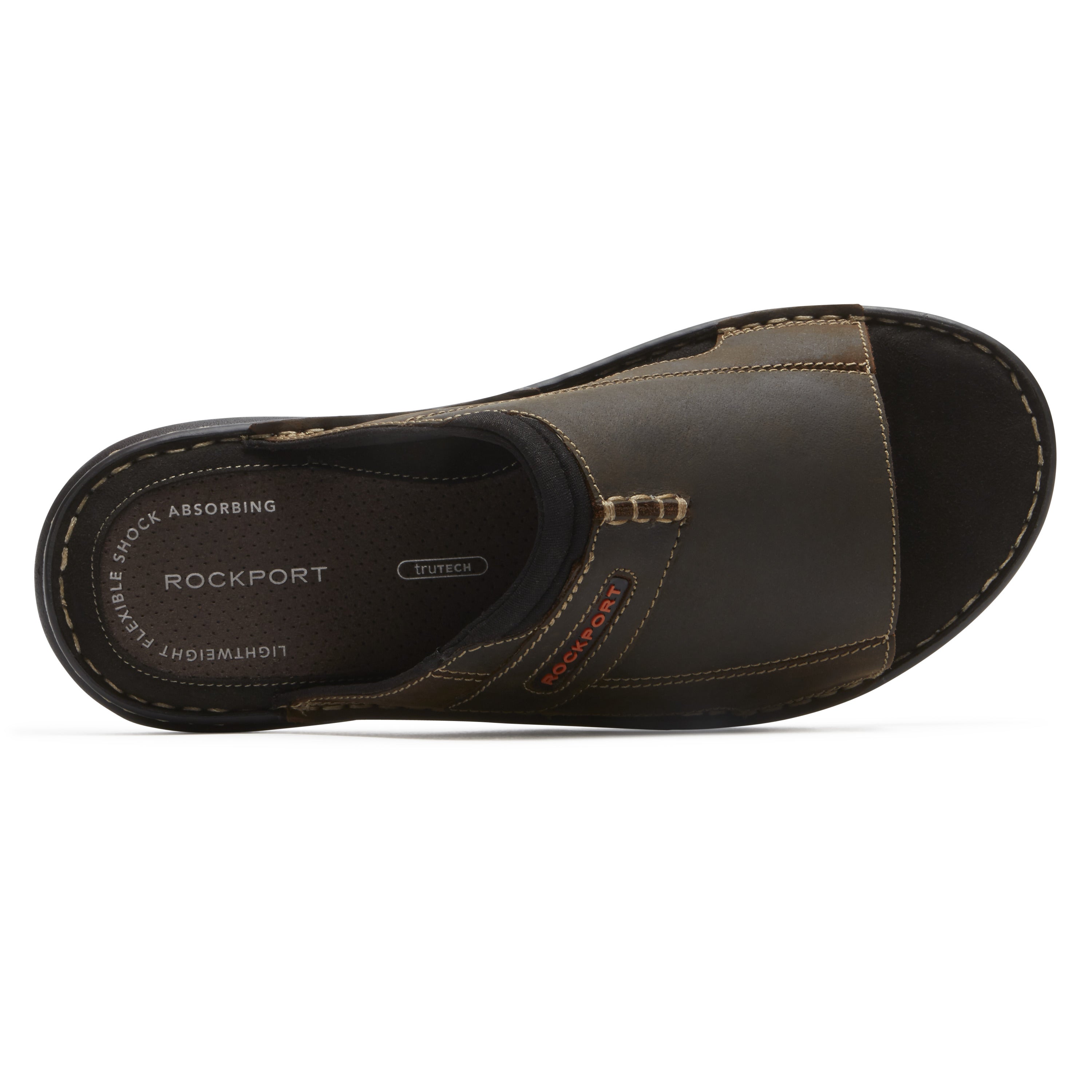 Rockport Men's Darwynslide2 In Brown M