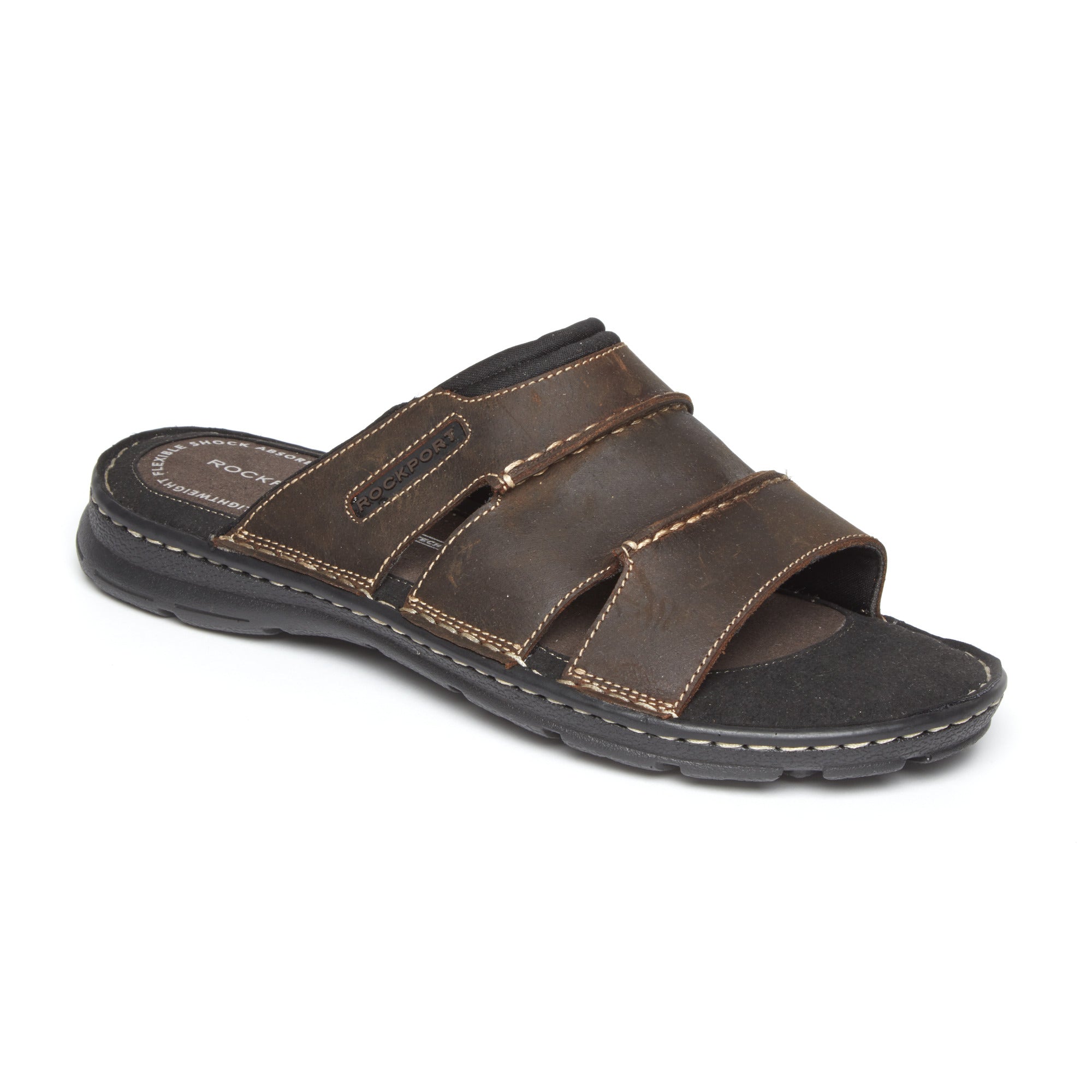 Rockport Men's Darwynslide In Brown M