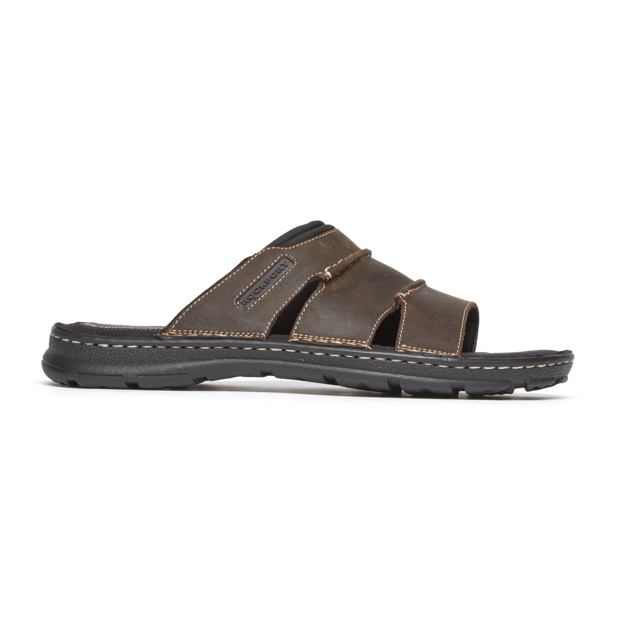 Rockport Men's Darwynslide In Brown M