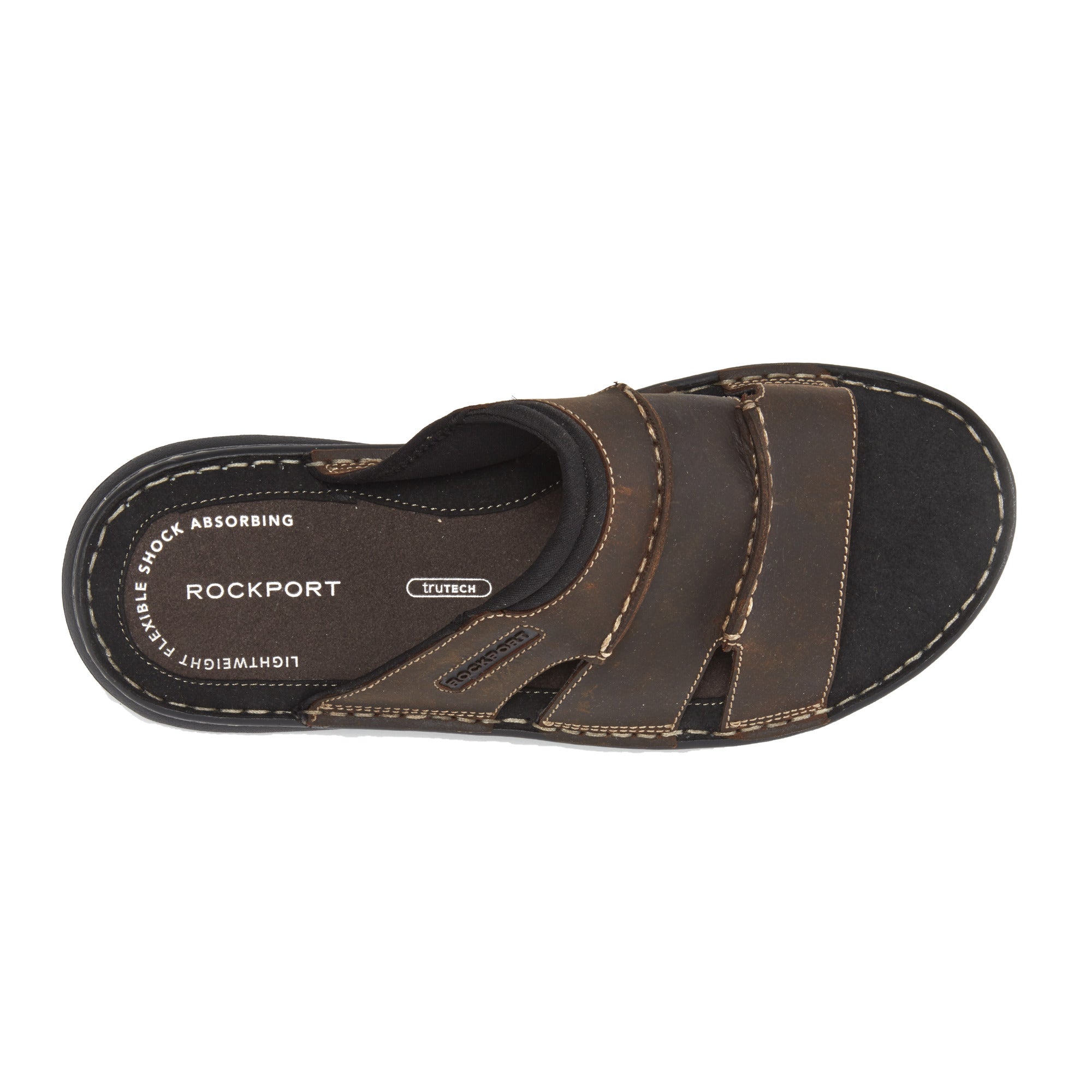 Rockport Men's Darwynslide In Brown W