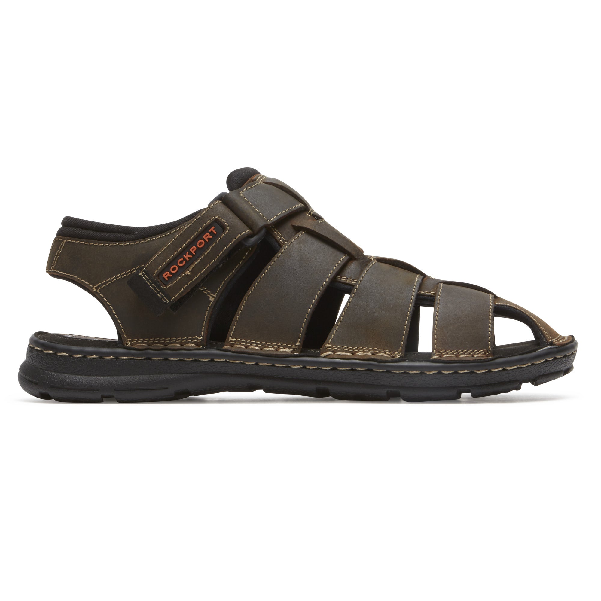 Rockport Men's Darwynfishermen In Brown M