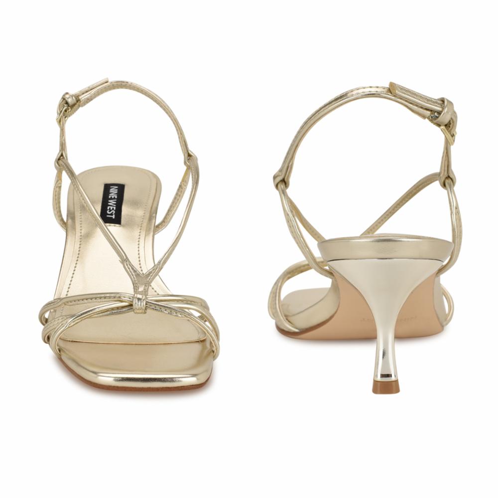 Nine West Women's Hadsly3 Gold M