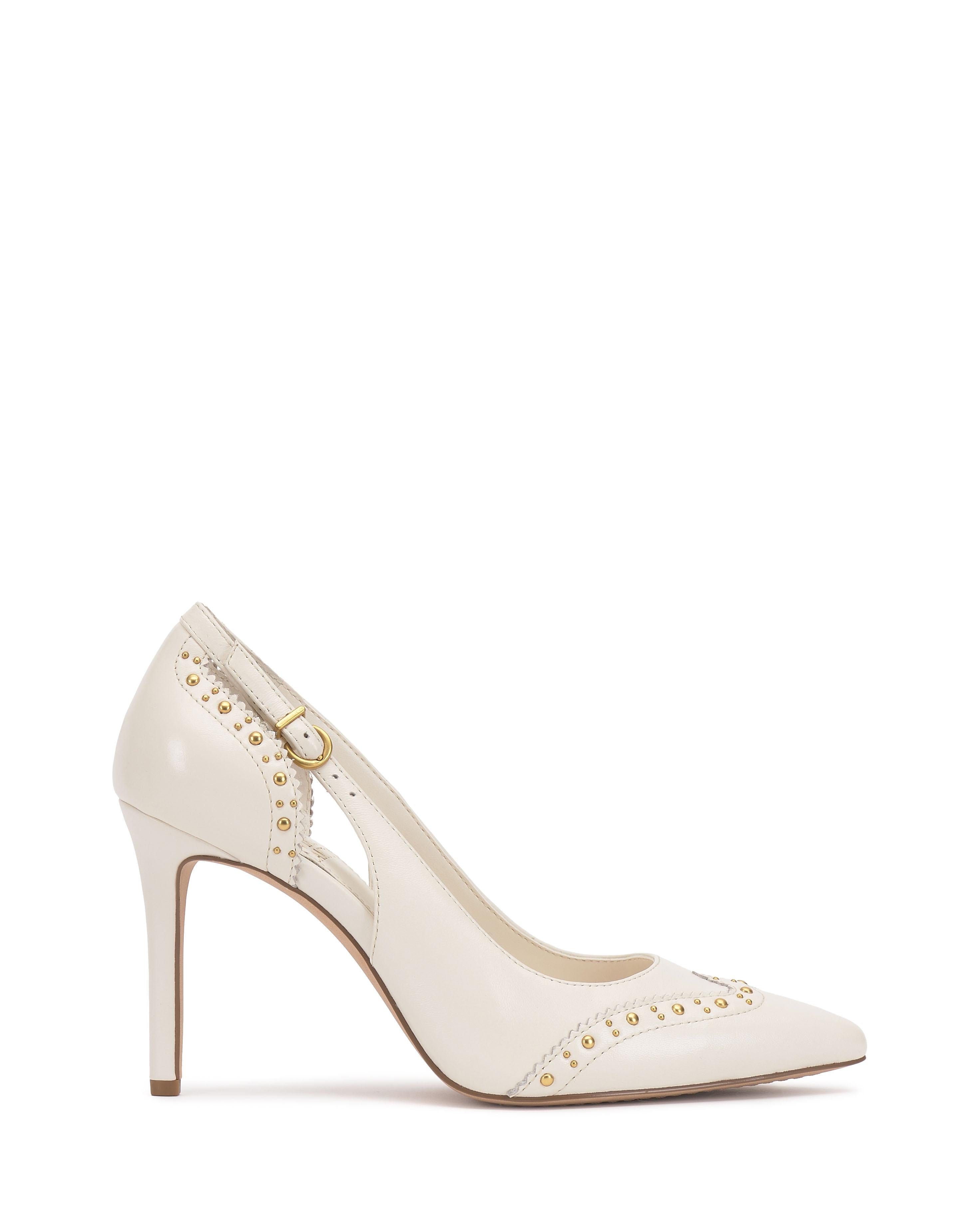 Vince Camuto Women's Hally White M