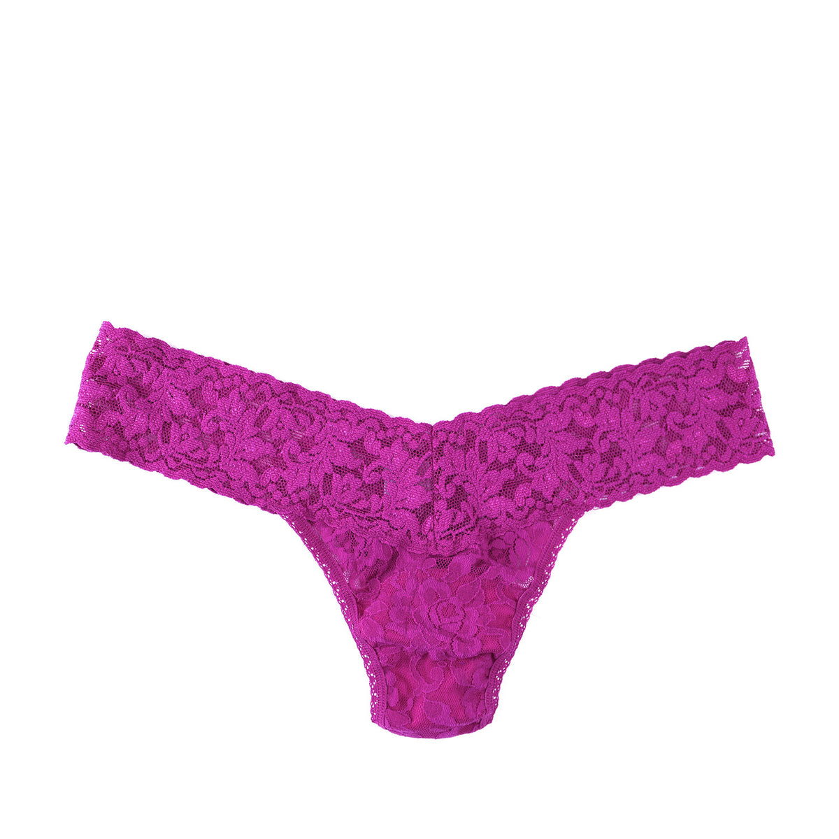 Hanky Panky Women's Low Rise Thong in Belle Pink