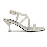 Nine West Women's Hanni3 White M