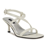 Nine West Women's Hanni3 White M