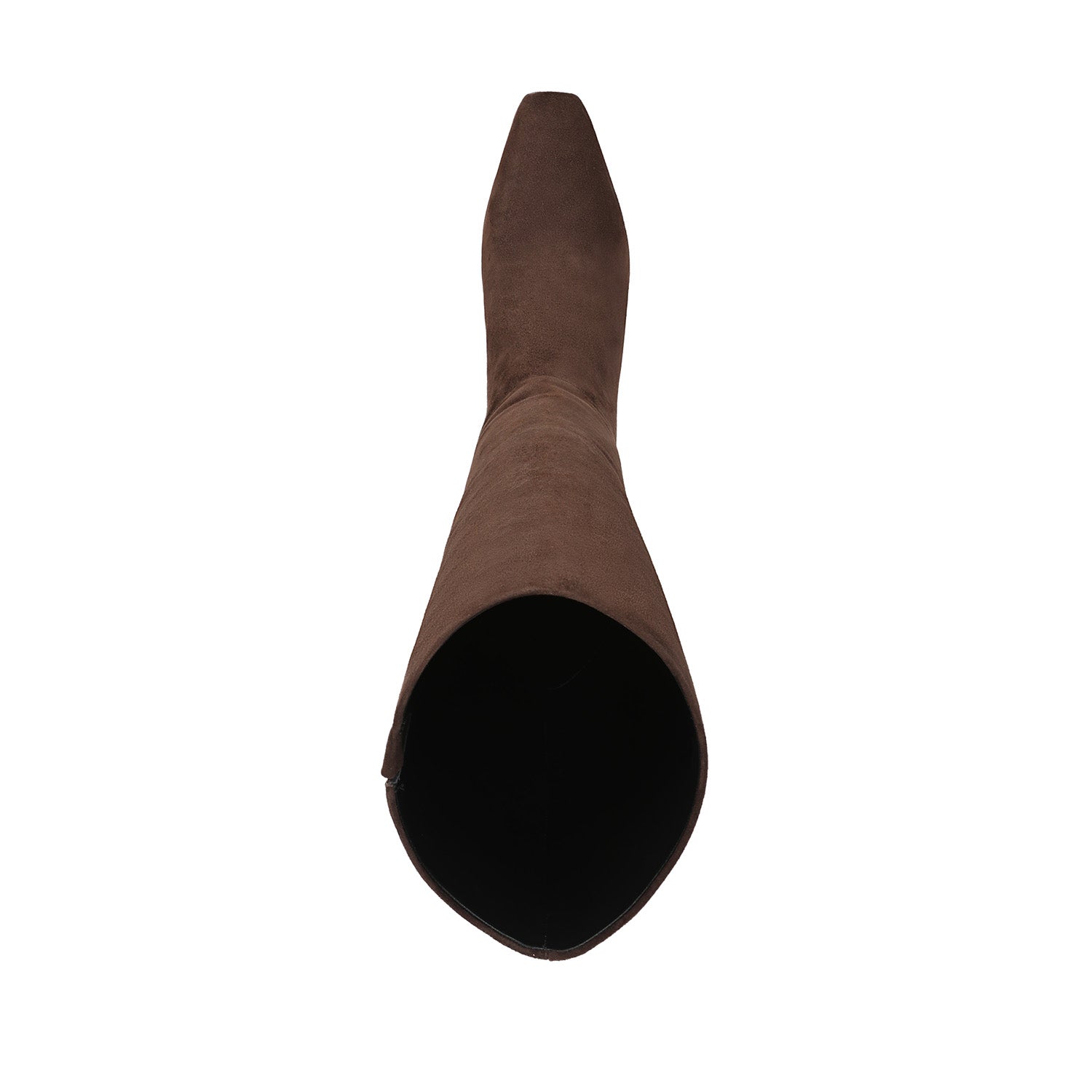 Vince. Women's Harlan Tall Wide Calf in Cacao Brown