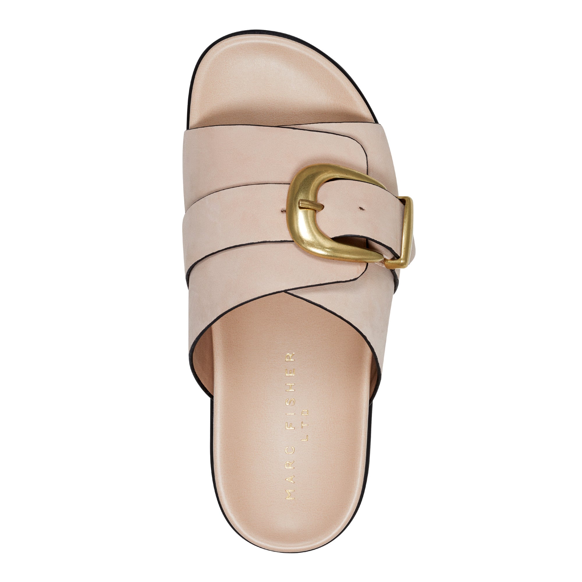 Marc Fisher Ltd Women's Hattie In Beach/Nabuk M