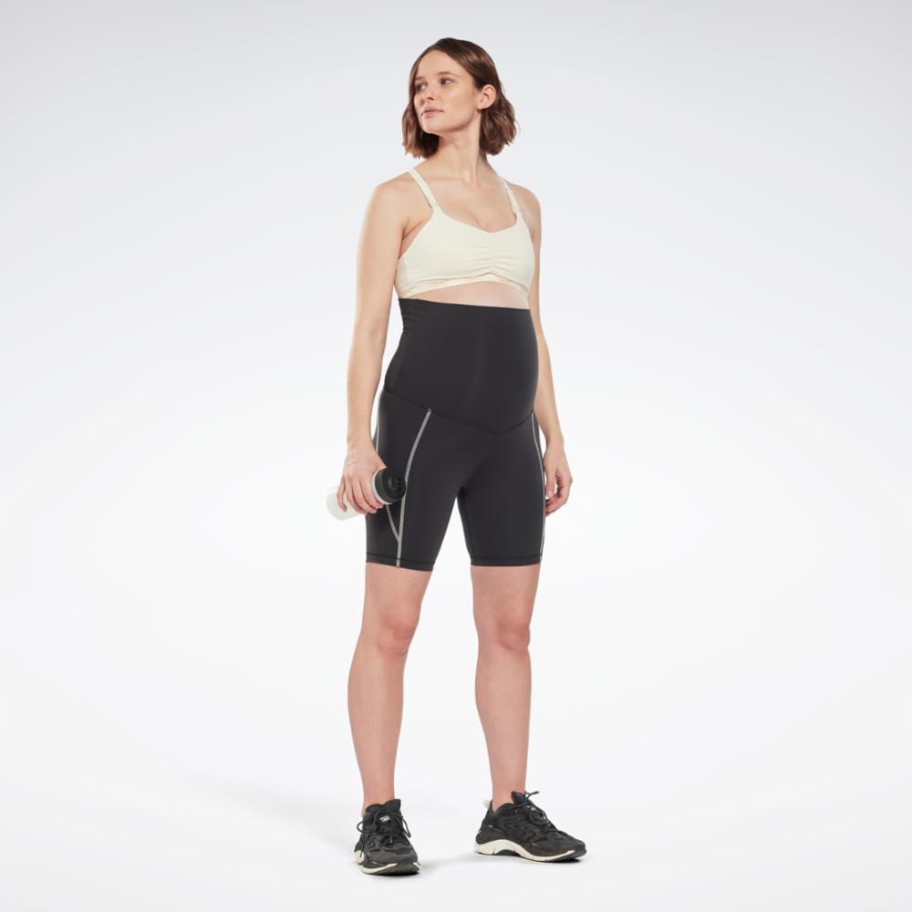 Reebok Apparel  Women's Y Lux Maternity Sho Reebok Training App Women Black Reg