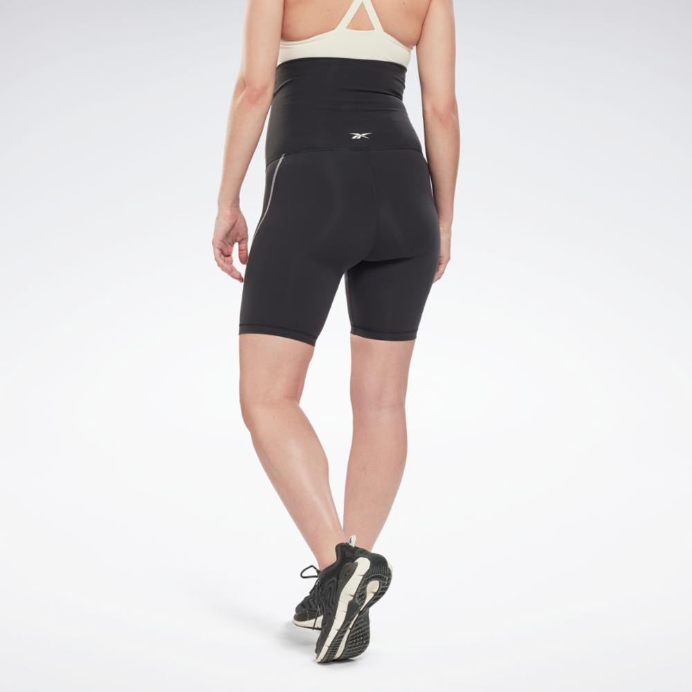 Reebok Apparel  Women's Y Lux Maternity Sho Reebok Training App Women Black Reg