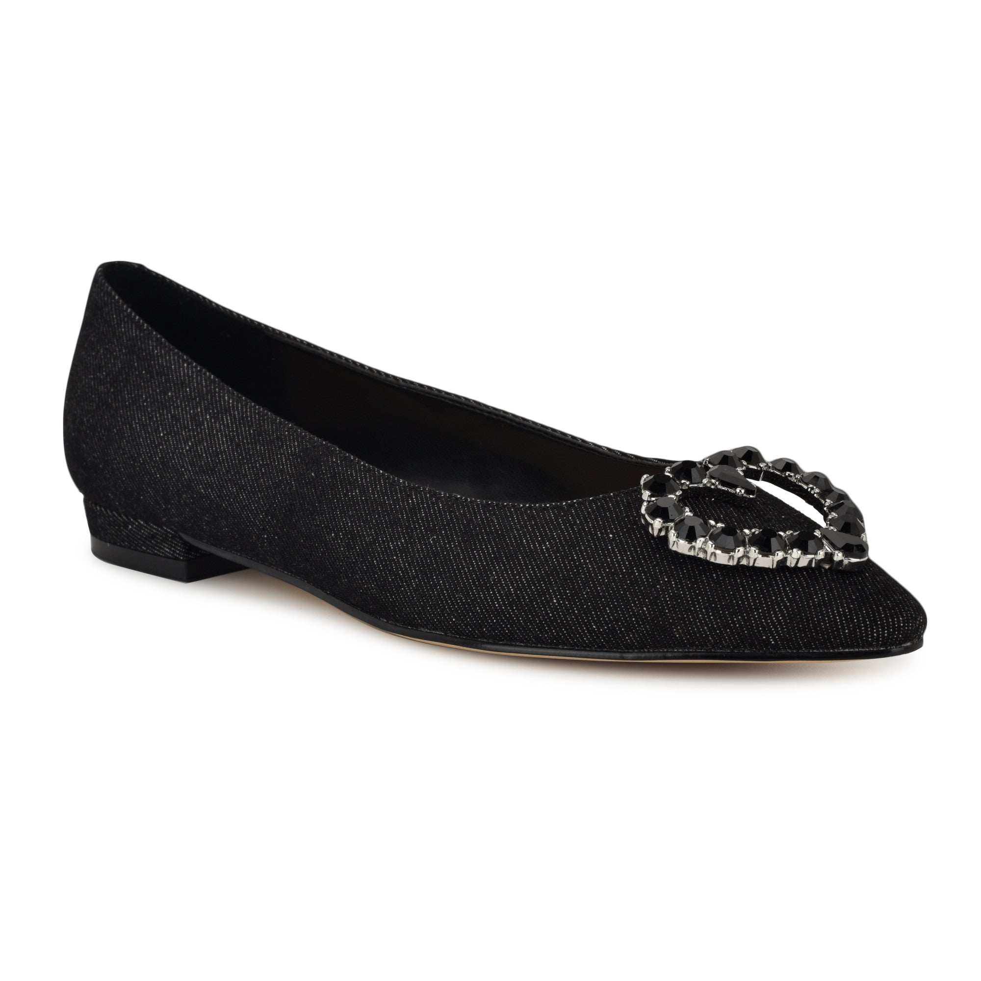 Nine West Women's Hearts7 In Black/Denim
