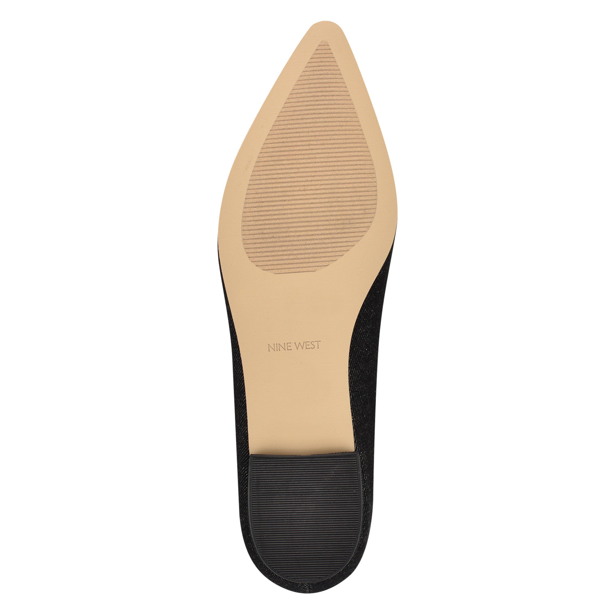 Nine West Women's Hearts7 In Black/Denim M