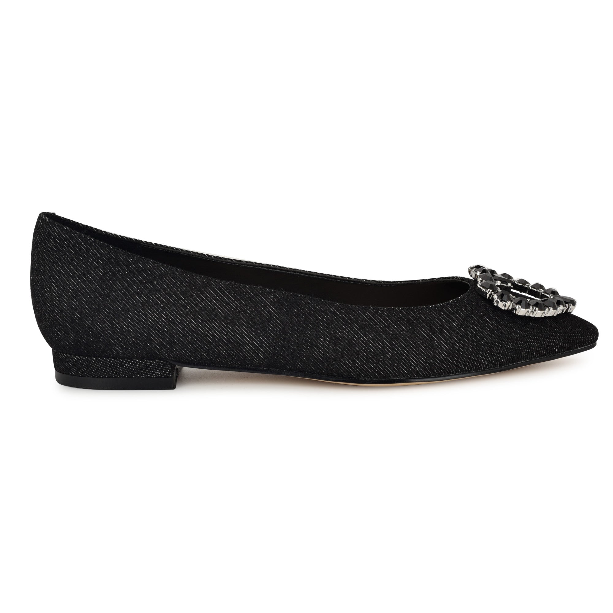 Nine West Women's Hearts7 In Black/Denim