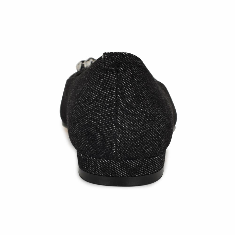 Nine West Women's Hearts7 Black M