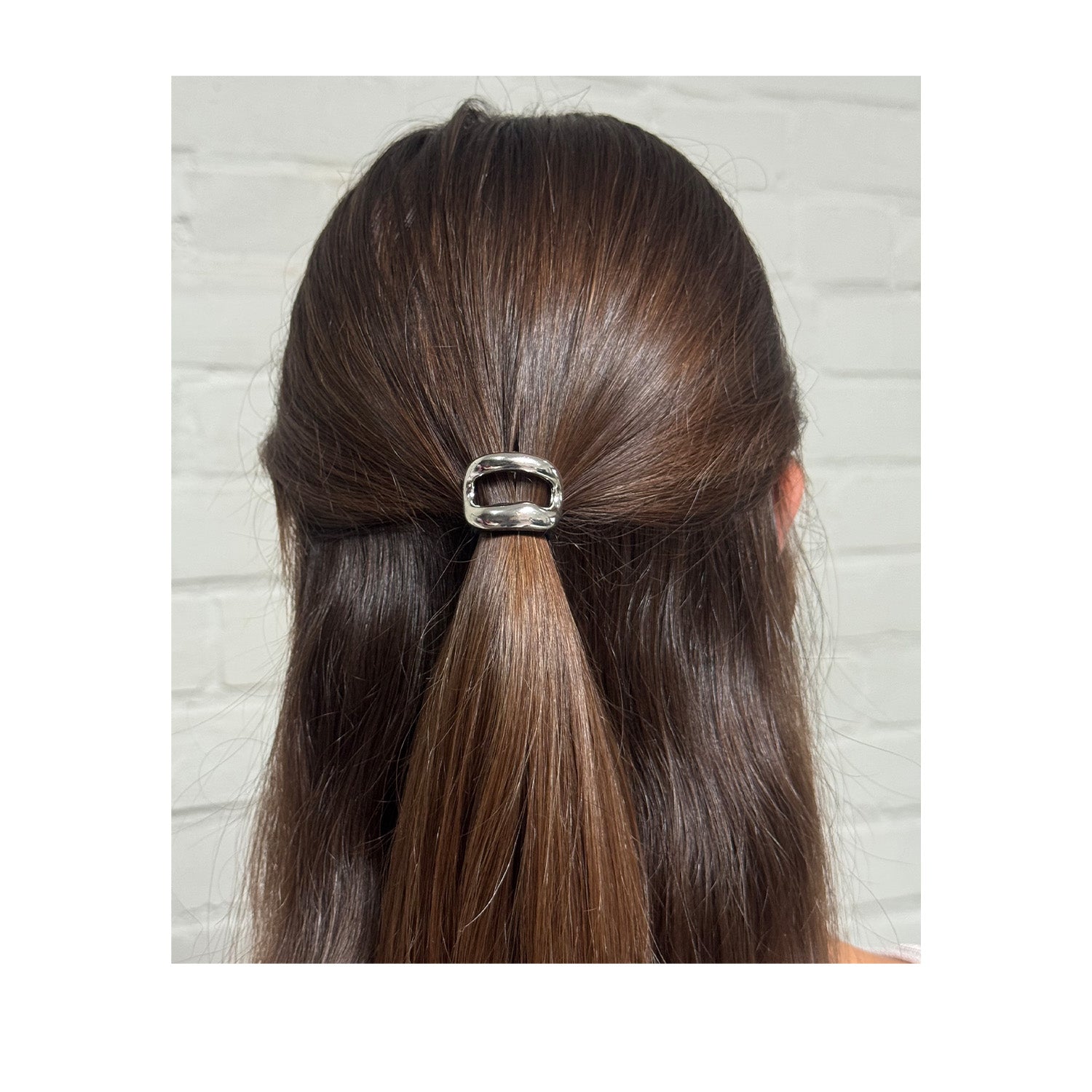 heel boy Hair Cuff 3-Pack in Silver