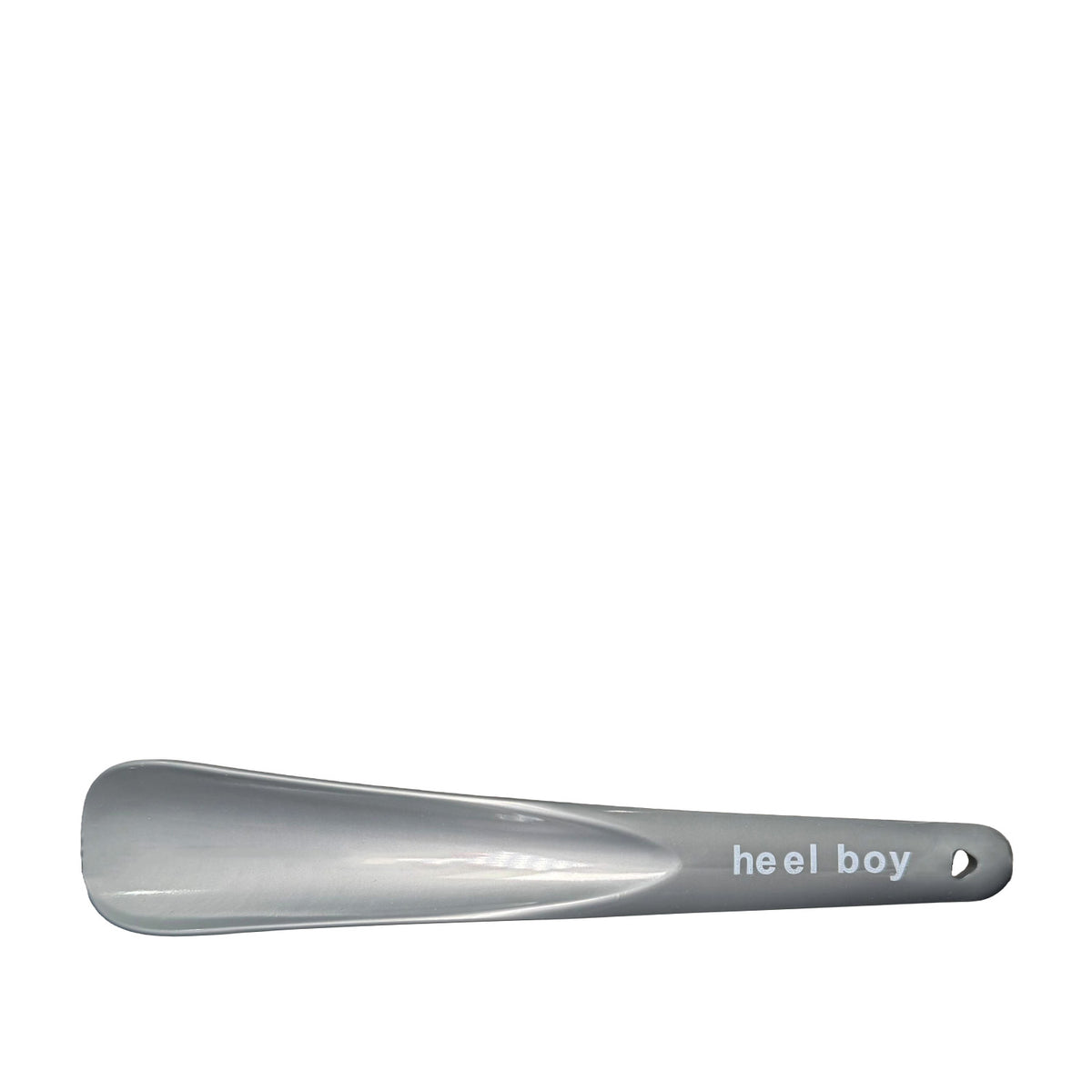 heel boy Plastic Shoe Horn in Grey