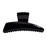 heel boy Asymmetrical Claw Clip in Black