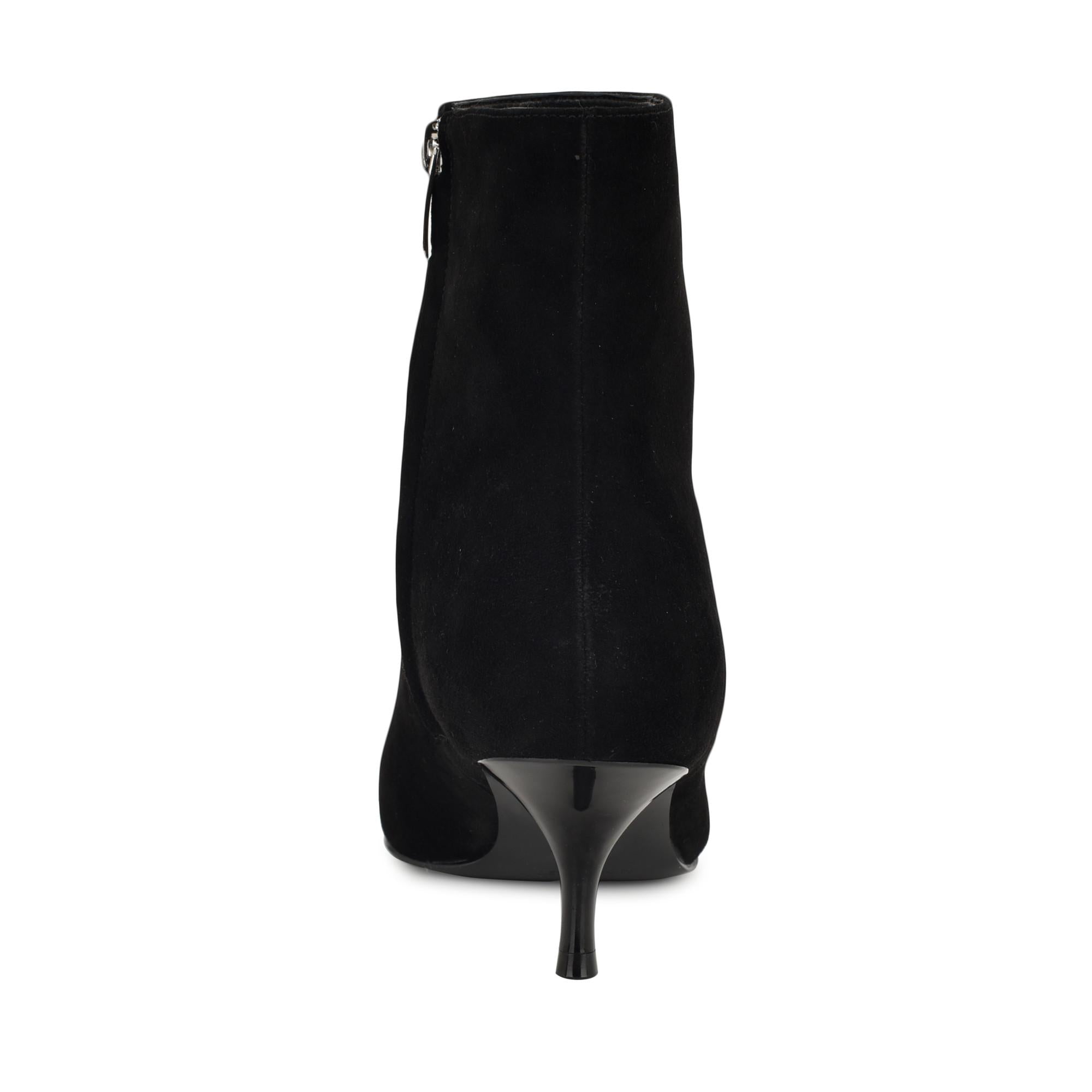 Nine West Women's Hermena Black M