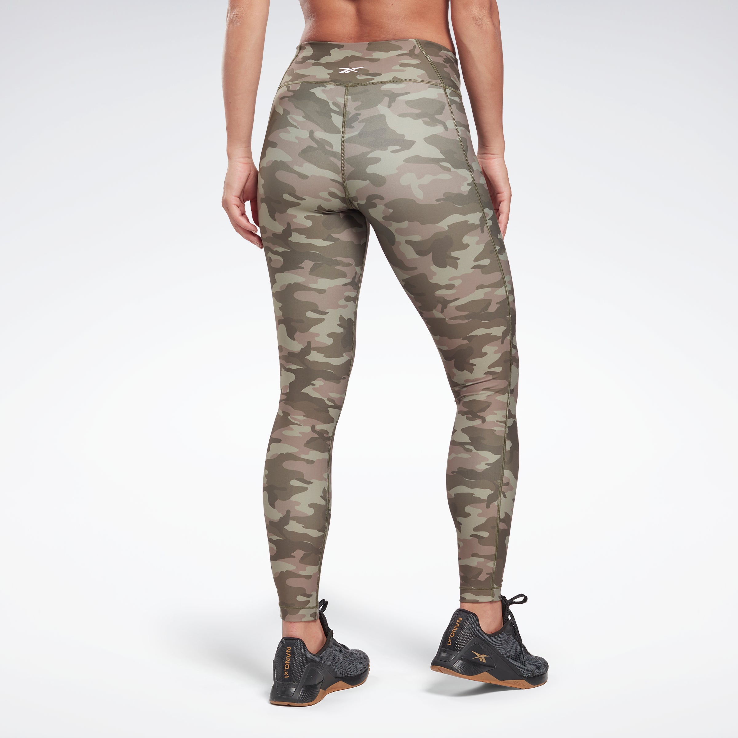 Reebok Women's Ts Lux Bold Tight -  In Armgrn REG
