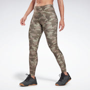 Reebok Women's Ts Lux Bold Tight -  In Armgrn REG