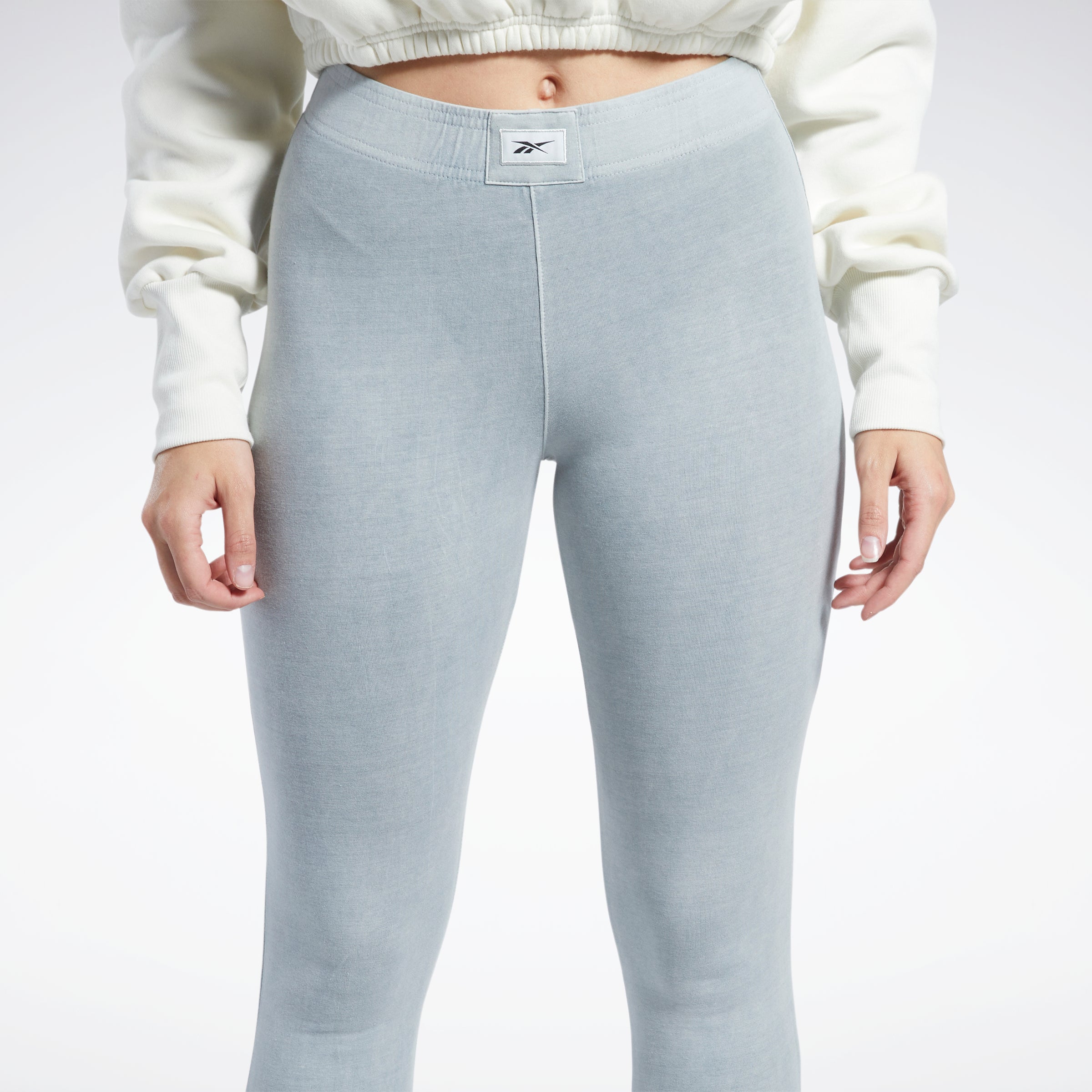 Reebok Women's Cl Rbk Nd Legging  In Pugrey3 REG