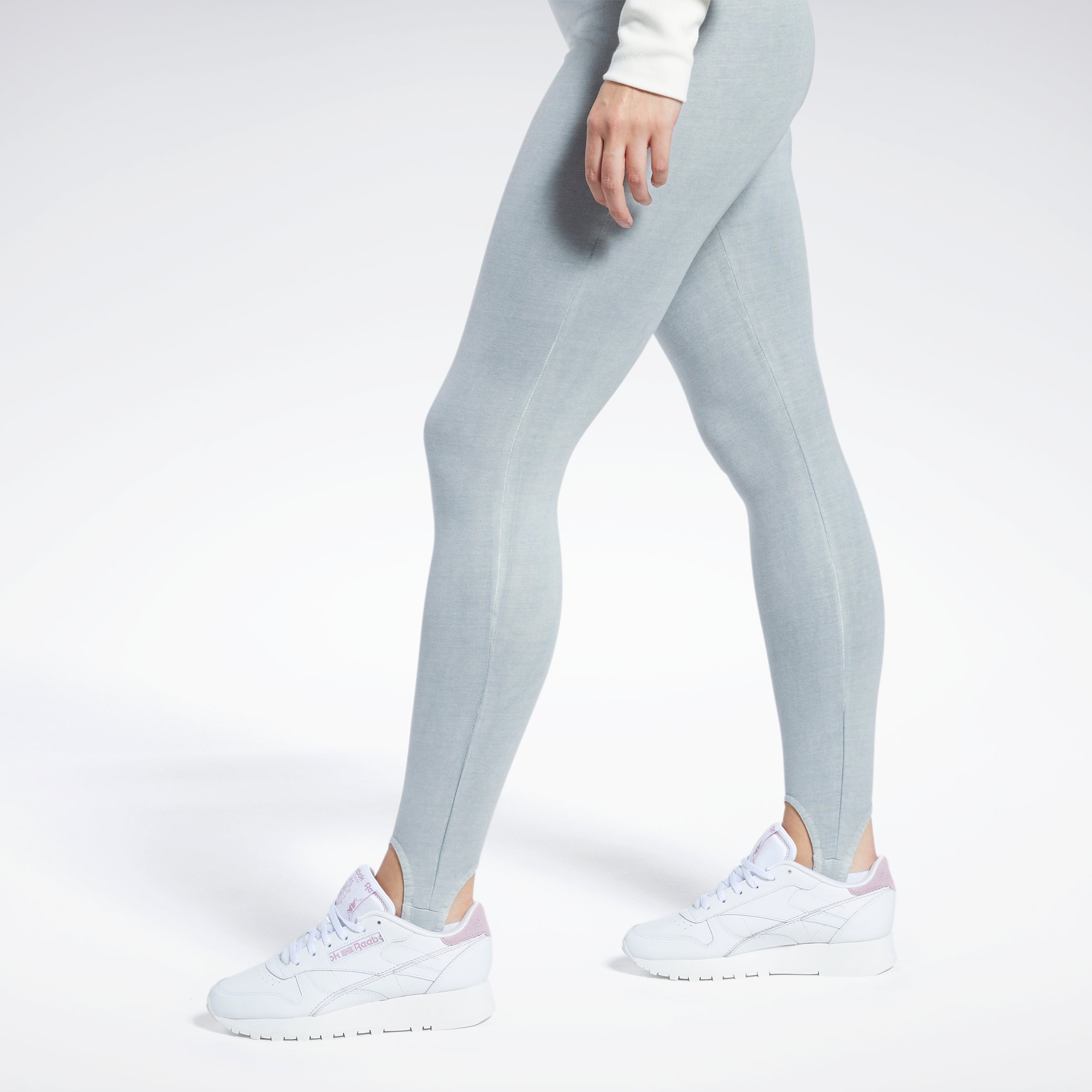 Reebok Women's Cl Rbk Nd Legging  In Pugrey3 REG