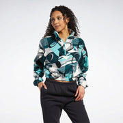 Reebok Women's Cl Winter Aop Hz  In Seclte REG
