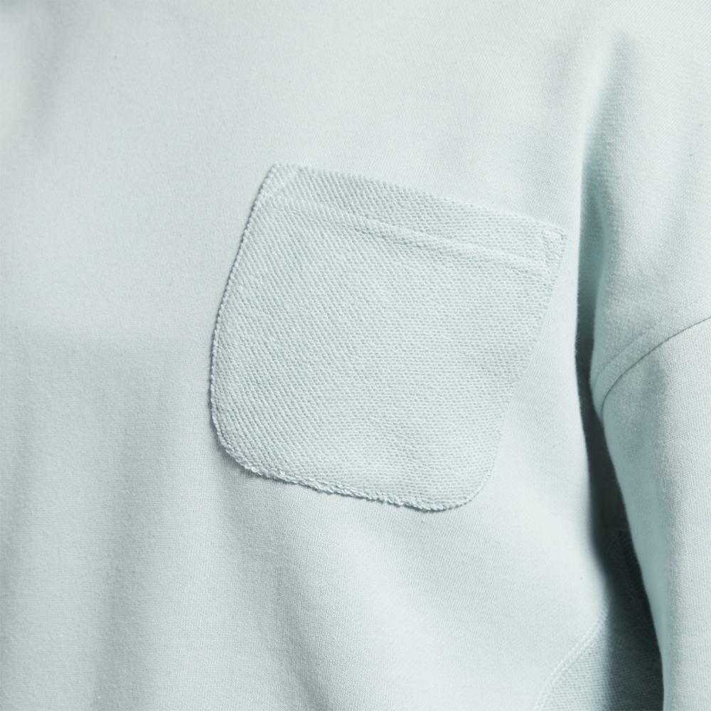 Reebok Apparel  Women's Cl Wde Cotton Ft Co Reebok Classics App Women Blue Reg