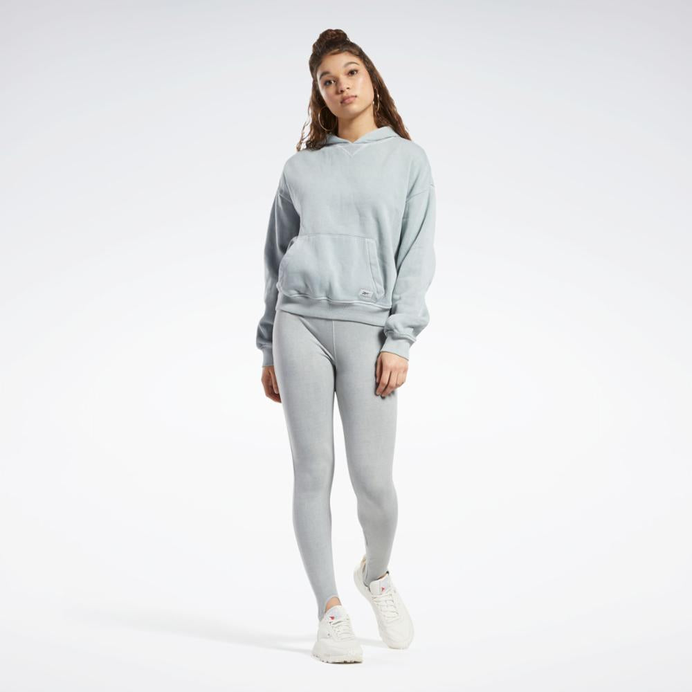 Reebok Apparel  Women's Cl Rbk Nd Fleece Ho Reebok Classics App Women Grey Reg