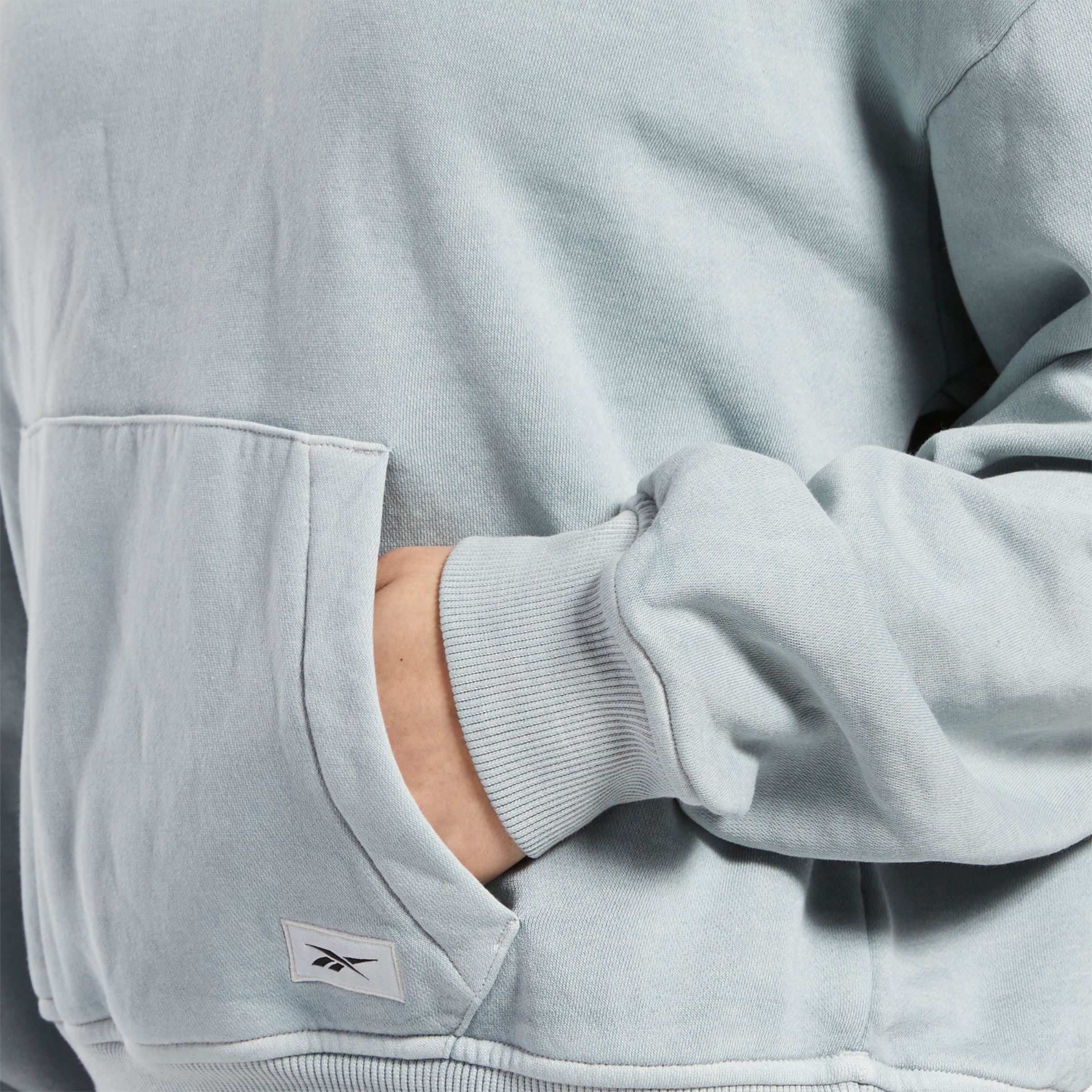 Reebok Women's Cl Rbk Nd Fleece Ho  In Pugrey3 REG