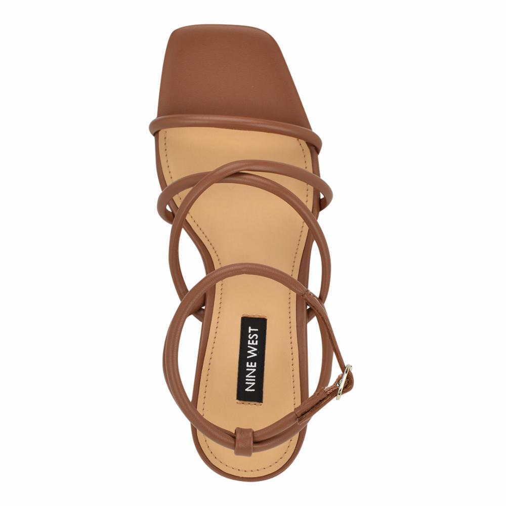 Nine West Women's Hiven3 Brown M