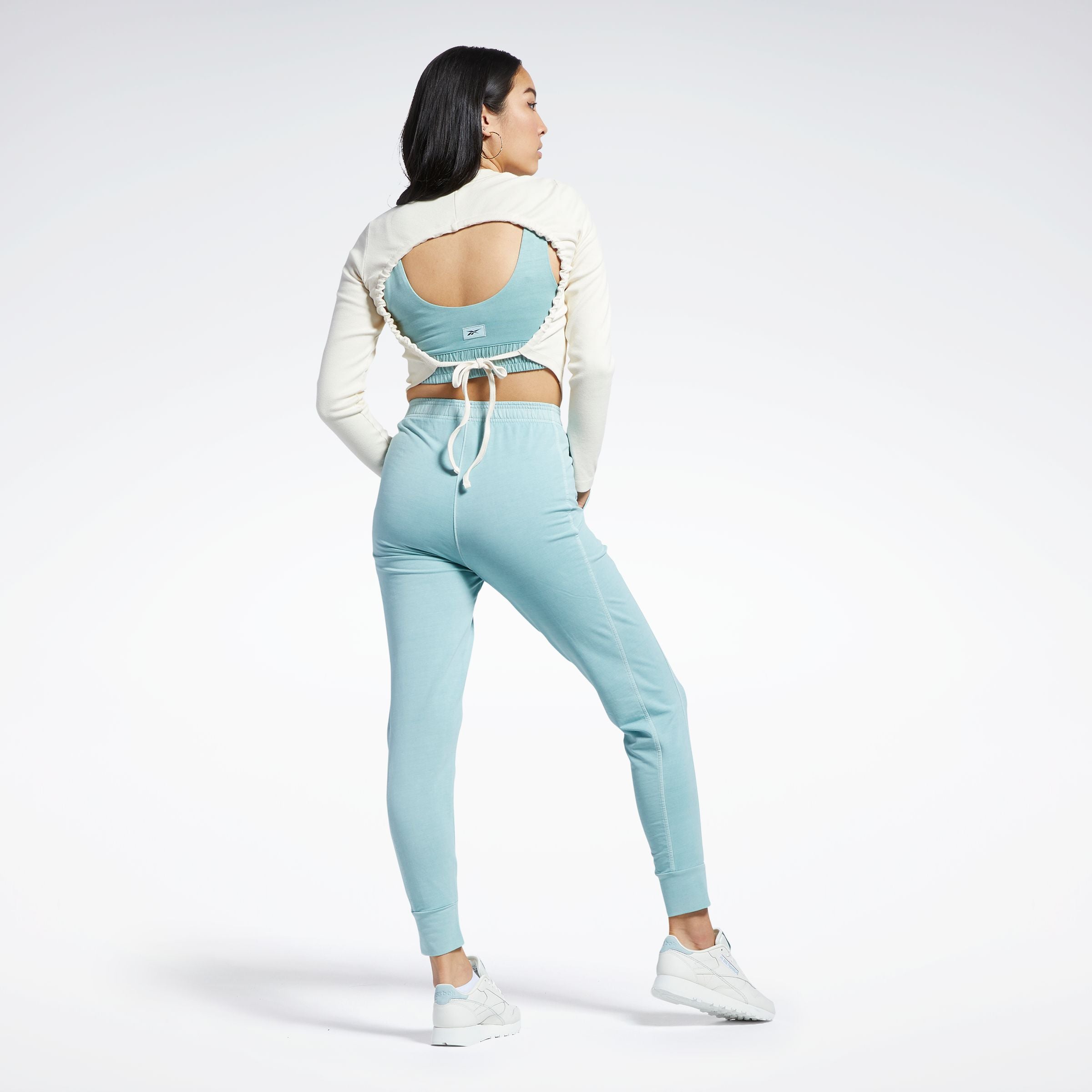 Reebok Women's Cl Rbk Nd Rib Ls To  In Nondye REG