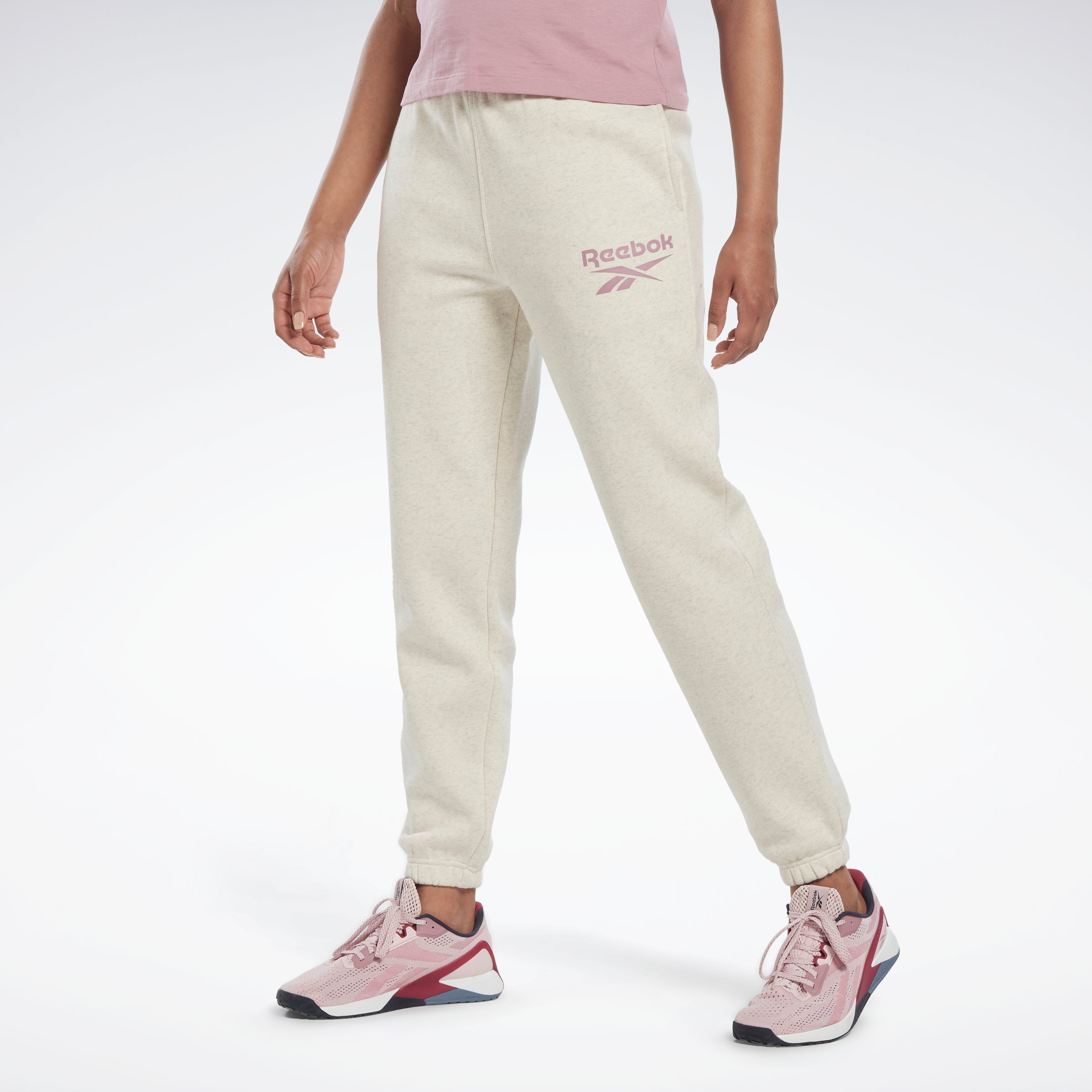 Reebok Women's Ri Bl Fleece Pant  In Clwtml REG