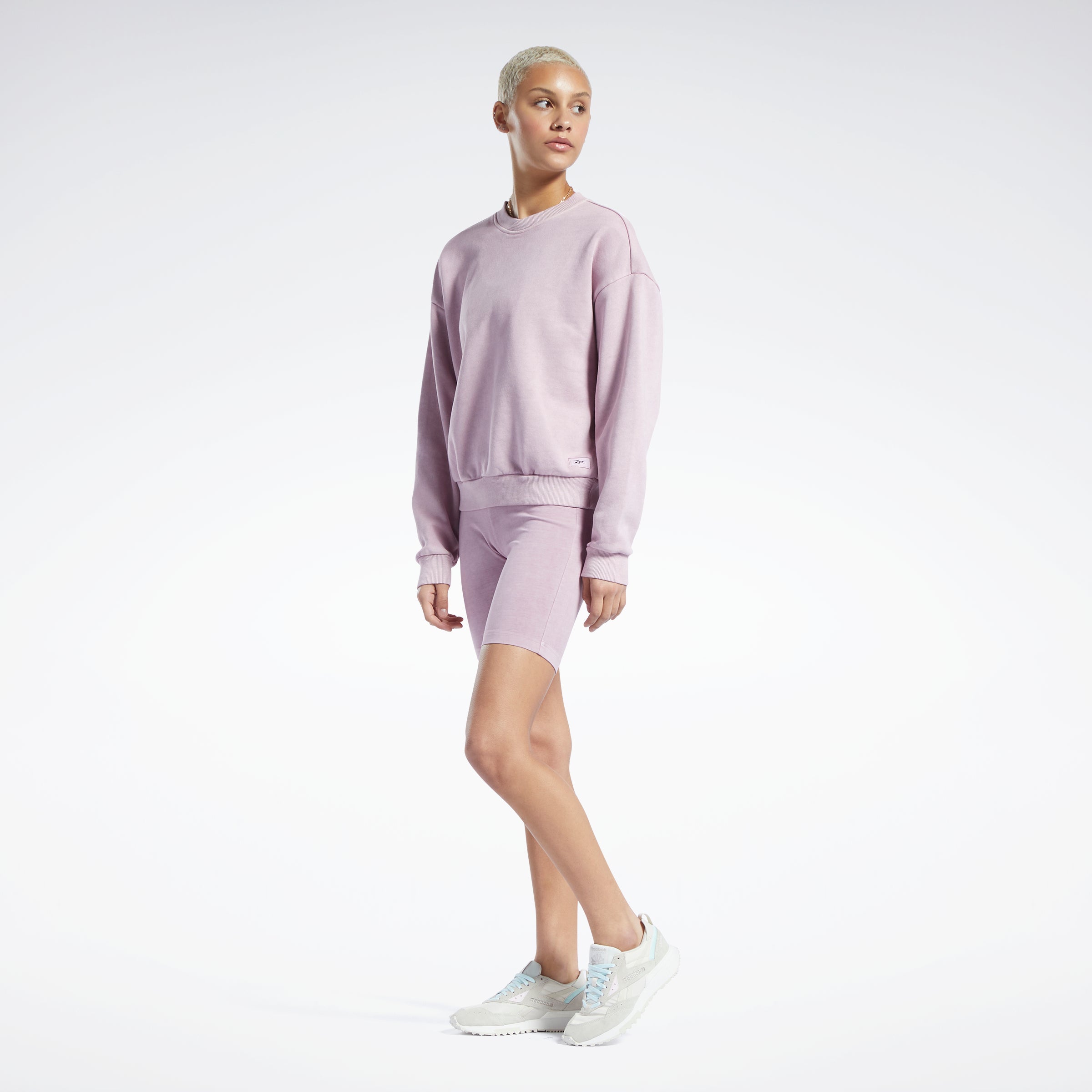 Reebok Women's Cl Rbk Nd Ft Crew  In Inflil REG