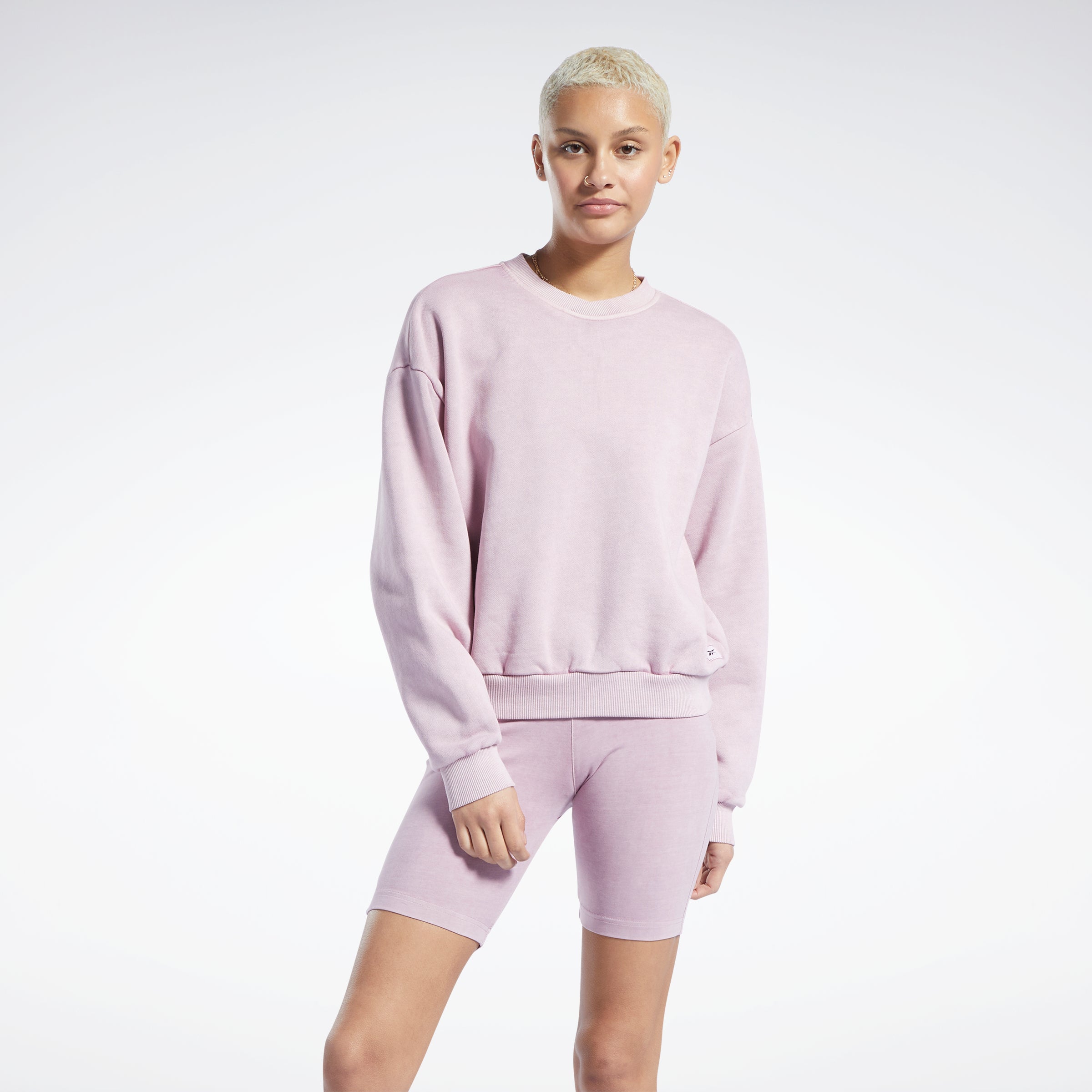 Reebok Women's Cl Rbk Nd Ft Crew  In Inflil REG