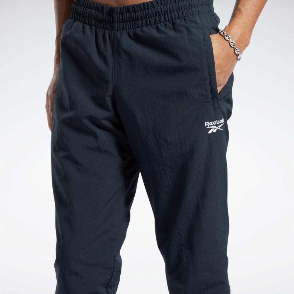 Reebok Men's Cl F Fr Trackpant  In Night Black REG