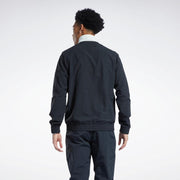 Reebok Men's Cl F Fr Tracktop  In Night Black REG