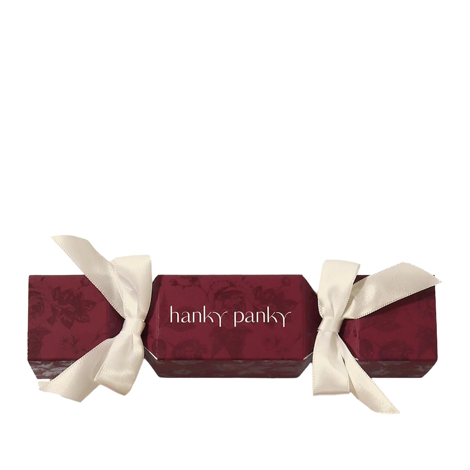 Hanky Panky Women's Original Rise Cracker in Beet Juice Red