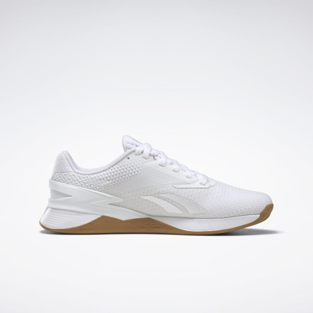 Reebok Women's Nano X3  In Ftwwhite/Grey M