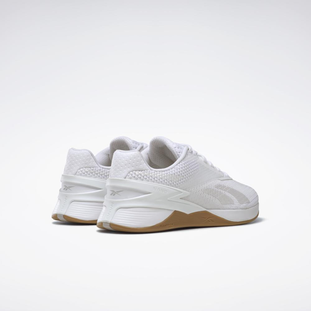 Reebok Women's Nano X3  In Ftwwhite/Grey M