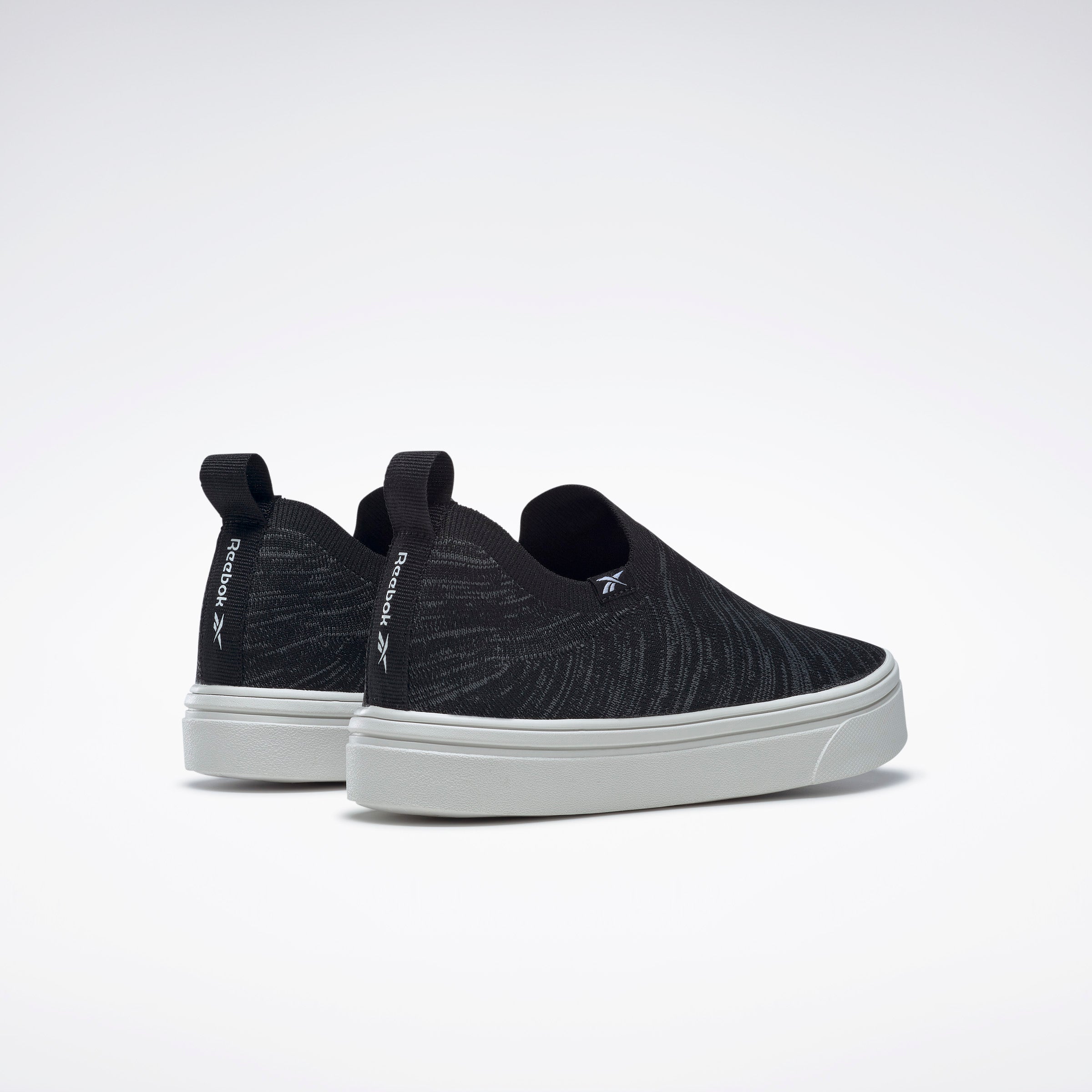 Reebok Women's Onlux Slip On  In Black/Pugrey M