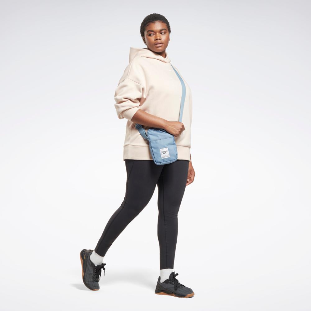 Reebok Apparel  Women's Lux Hoodie In Reebok Training App Women Nude Reg