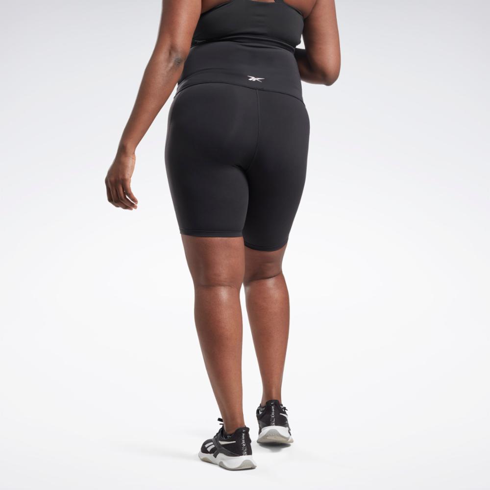 Reebok Apparel  Women's Lux Maternity Short Black Reg